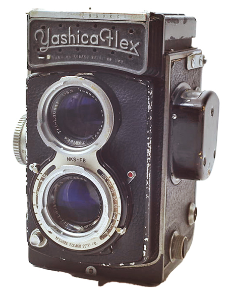 Yashica TLR Camera Models 1954 Yashicaflex S